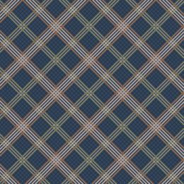 Loch Lewis Flannel Lewis & Irene | Check Blue