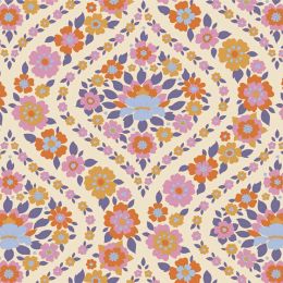 Tilda Wallflower Fabric | Bianca Thristle