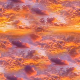 Extra Wide Fabric | Sunrise