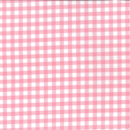 Berkshire Yarn Dyed Cotton Gingham Fabric, 9mm | Pink