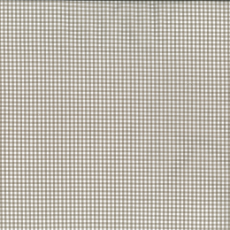 Berkshire Yarn Dyed Cotton Gingham Fabric, 3mm | Sand