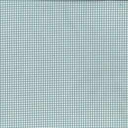 Berkshire Yarn Dyed Cotton Gingham Fabric, 3mm | Duckegg