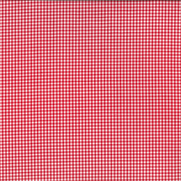 Berkshire Yarn Dyed Cotton Gingham Fabric, 3mm | Red