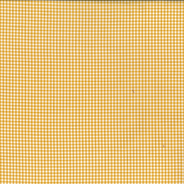 Berkshire Yarn Dyed Cotton Gingham Fabric, 3mm | Ochre