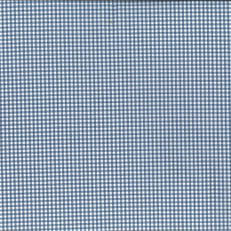 Berkshire Yarn Dyed Cotton Gingham Fabric, 3mm | Denim