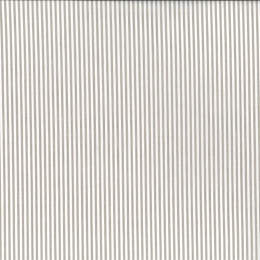 Berkshire Yarn Dyed Cotton Stripe Fabric, 3mm | Sand