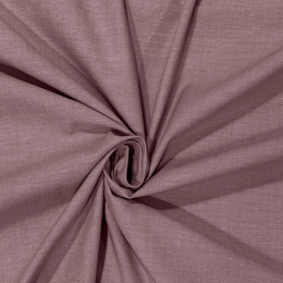 Berkshire Plain Yarn Dyed Chambray | Mauve