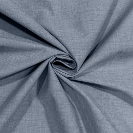 Berkshire Plain Yarn Dyed Chambray | Denim