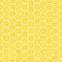 Queen Bee Fabric | Honeycomb