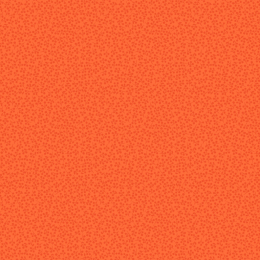 Vivid Vines Lewis & Irene Fabric | Juicy Orange