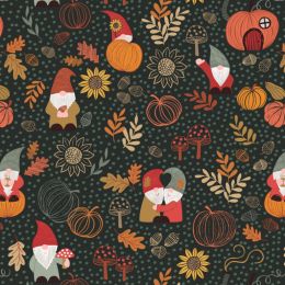 Snuggle Up Season Flannel Lewis & Irene | Gnomes On Dark Forest