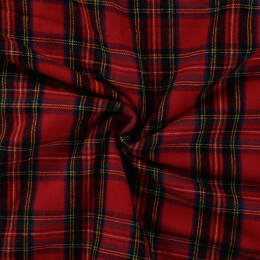 Premium Cotton Flannel | Classic Check