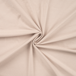 Jersey Yarn Dyed Stripe | Sand-White