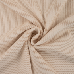 Washed Corduroy Fabric | Natural