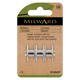 Machine Bobbins | Singer Class 66K - Metal
