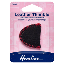 Leather Thimble - Small