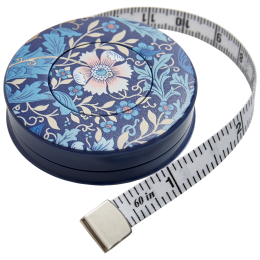 William Morris Inspired | Retractable Tape Measure 150cm