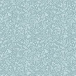 A Celtic Summer Lewis & Irene Fabric | Celtic Thistle Duck Egg Blue