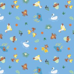 Small Things Fairytales Lewis & Irene Fabric | Ugly Duckling