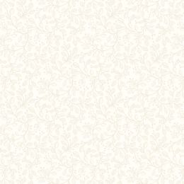 Tiny Tonals Lewis & Irene Fabric | Forest Vines Cream On Cream