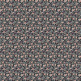 Tilda Basics Brie Fabric | Charcoal