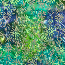 Stitch It Batik Fabric | Design 393