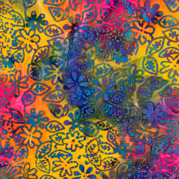 Stitch It Batik Fabric | Design 406