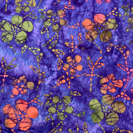Stitch It Batik Fabric | Design 434