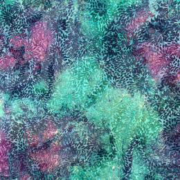 Stitch It Batik Fabric | Design 441