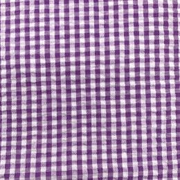 Classic Seersucker Fabric | Lilac