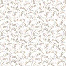 Lewis & Irene Porcelain & Seaglass Fabric by Stuart Hillard | Fronds Cream