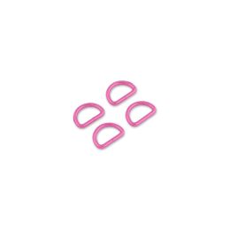 Four Tula Pink 3/4in D-rings | Sallie Tomato