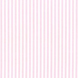 Berkshire Linen Blend Yarn Dyed Stripe Fabric, 5mm | Pink