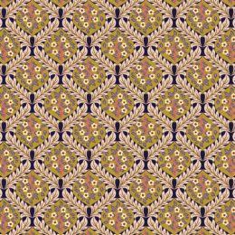 Isabella Lewis & Irene Fabric | Hidcote Tree Darkest Plum