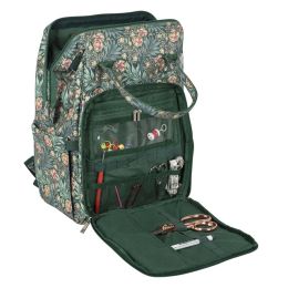 William Morris Inspired - Green | Project Back Pack