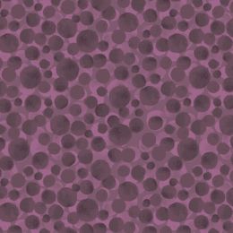Lewis & Irene Bumbleberries Fabric | Aubergine