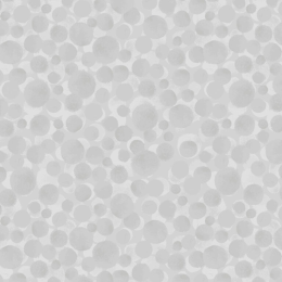 Bumbleberries Flannel Fabric | Light Grey