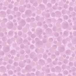 Bumbleberries Flannel Fabric | Light Lavender