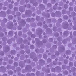 Bumbleberries Flannel Fabric | English Lavender