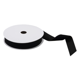 Classic Velvet Ribbon | Black, 25mm x 10m