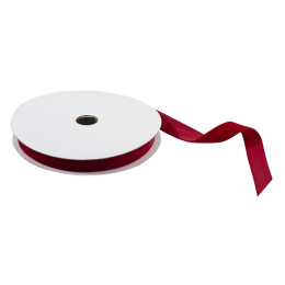 Classic Velvet Ribbon | Red, 16mm x 10m