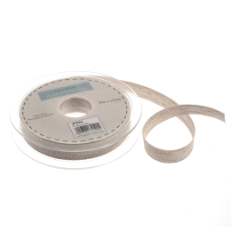 Cotton Trim Ribbon | Cream, 15mm x 20m