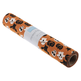 Halloween Fabric Mini Roll 2m x 28cm | Spooky Halloween
