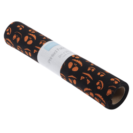 Halloween Fabric Mini Roll 2m x 28cm | Spooky Pumpkins