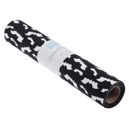 Halloween Fabric Mini Roll 2m x 28cm | Bats