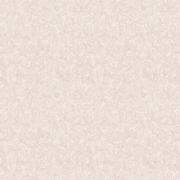 Old Quercus Lewis & Irene Fabric | Sketched Oak Leaves Light Stone