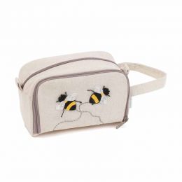 Crochet Bag: with Side Pocket: Bee