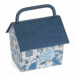 Sewing Box: Bird House: Grove Scenic