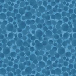 Bumbleberries Fabric Essentials | Classic - Cornish Blue