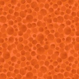 Bumbleberries Fabric Essentials | Classic - Brazilian Orange